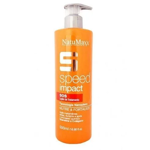 Speed Impact SOS Reconstruction Pre & Post Chemistry Treatment 500ml - Natumaxx