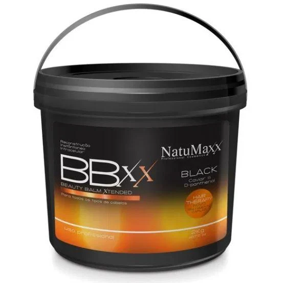 Reconstruction Beauty Xtended Black Caviar D-Panthenol Balm BBXX 2Kg - Natumaxx