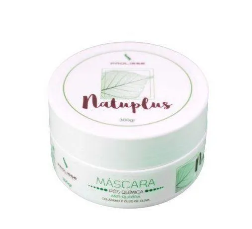 Natuplus Post Chemistry Olive Collagen Hydration Anti Break Mask 300g - Prolisse