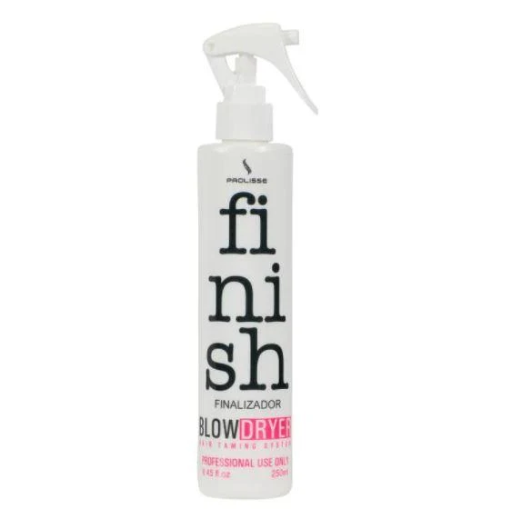 Blow Dryer Gardenia Aloe Vera Coconut Finisher Leave-In Spray 250ml - Prolisse