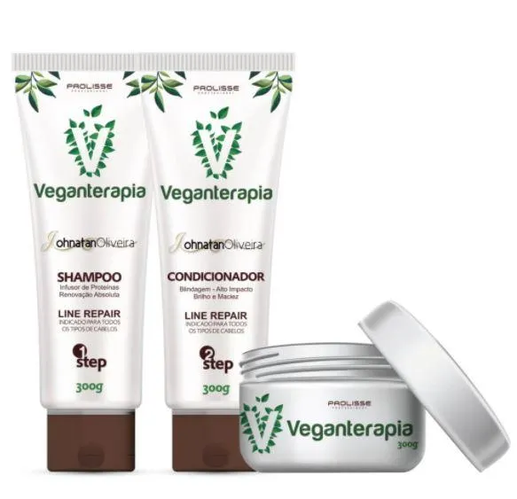 Vegan Therapy Johnatan Olieveira Maintenance Repair Home Care 3x300 - Prolisse