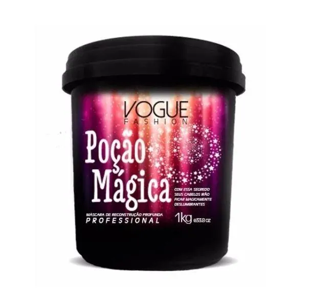 Deep Reconstruction Hydration Magic Potion Reconstruct Mask 1Kg - Vogue Fashion