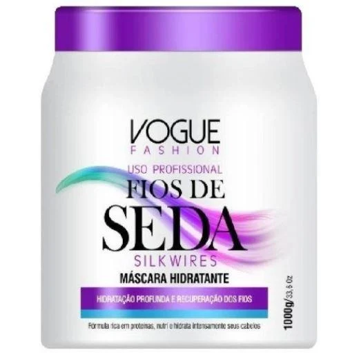 Moisturizing Hydration Silk Wires Shine Protection Hair Mask 1Kg - Vogue Fashion