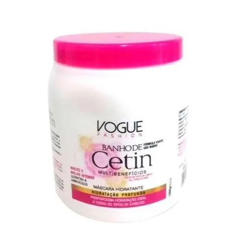 Cetin Satin Bath Multibenefits Deep Moisturizing Hair Mask 1 Kg - Vogue Fashion