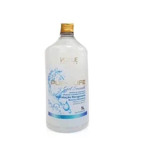 Pure Life Progressive Gel Smooth Brush Invigorating Hydration 1L - Vogue Fashion