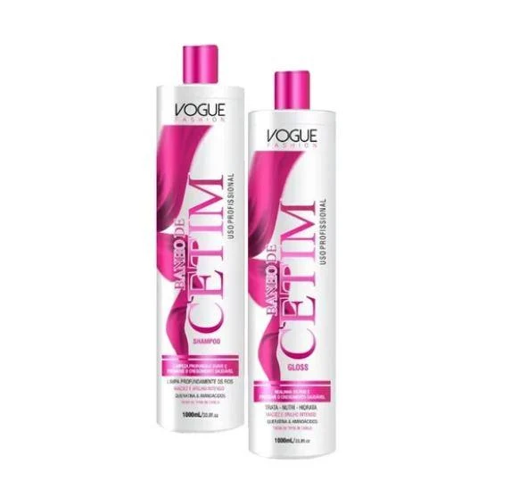 Satin Bath Brazilian Blowout Brush Softness Brightness Kit 2x1L - Vogue Fashion