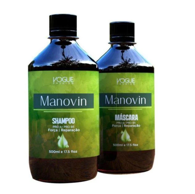 Manovin Pro A Pro B5 Hair Growth Strenght Repair Treatment Kit 2x500ml - Vogue