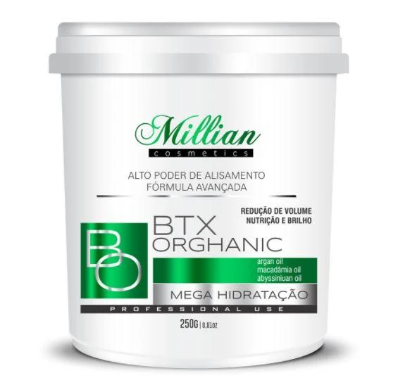 Mega Hydration Volume Reduction Orghanic Deep Hair Mask Nourishing Mask 1Kg - Millian