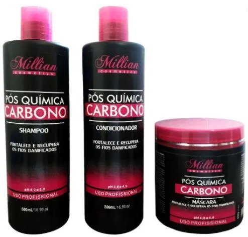 Strength Recover Carbon Post Chemistry Home Care Maintenance Kit 3x500 - Millian
