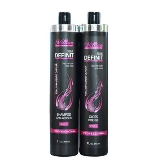 Definit Semi Definitive Progressive Realignment Brazilian Blowout 2x1L - Millian