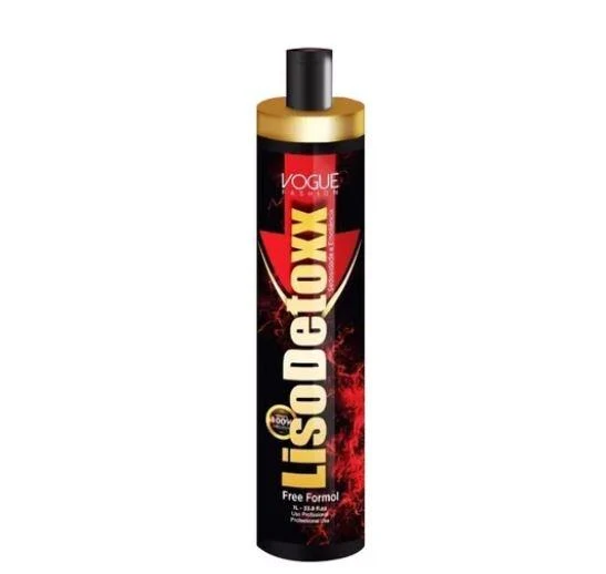 Lisodetoxx Fashion Brush Straightening Blowout Treatment Smoothing 1L - Vogue