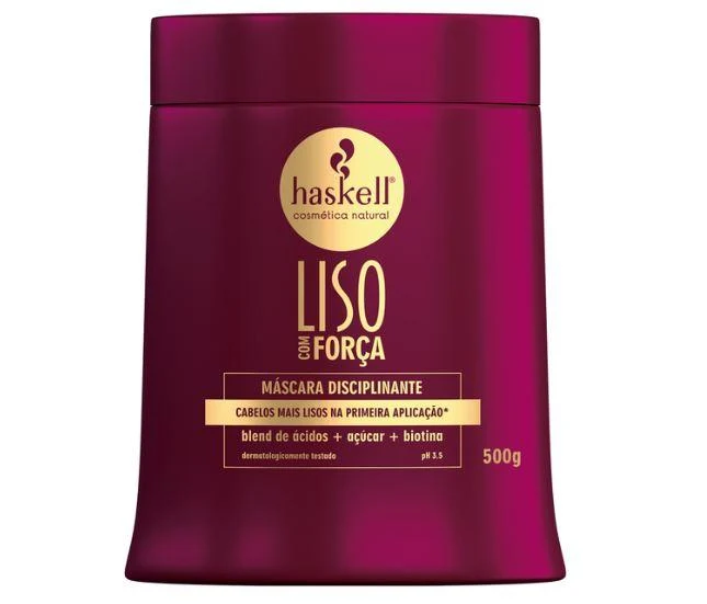 Smooth with Strength Sugar Biotin Acid Blend Treatment Mask 500g - Haskell