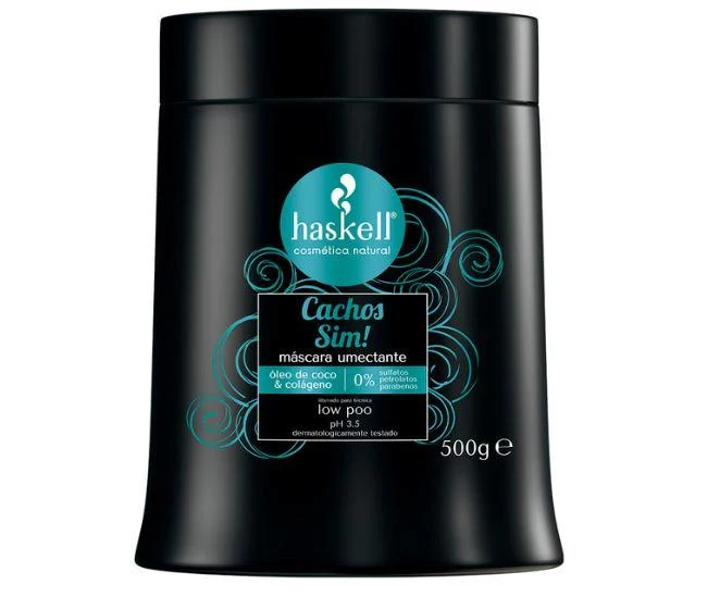 Yes Curls Vegetable Collagen Coconut Humectant Moisturizing Mask 500g - Haskell
