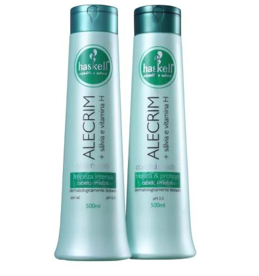 Intense Cleaning Moisturizing Protection Rosemary Treatment Kit 2x500 - Haskell