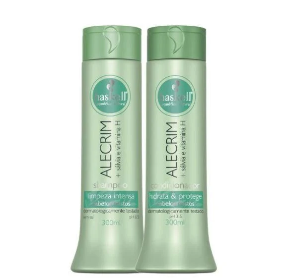 Intense Cleaning Moisturizing Protection Rosemary Treatment Kit 2x300 - Haskell