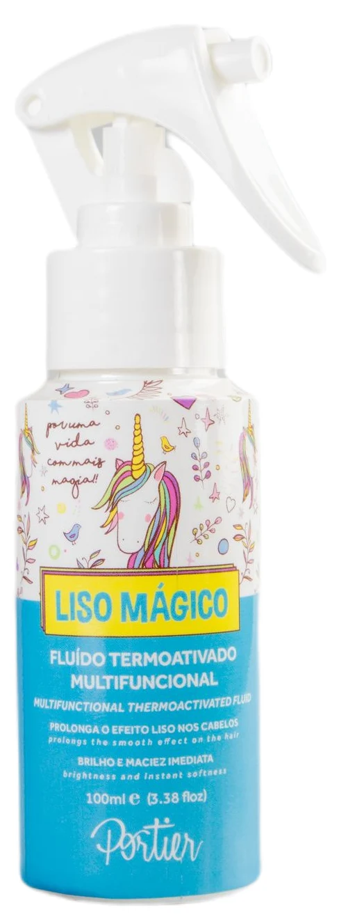 Thermoactivated Magic Smooth Hair Protection Fluid Finish Spray 100ml - Portier