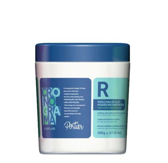 Capillary Schedule Supreme Reconstruction Anti Hair Break Mask 500g - Portier