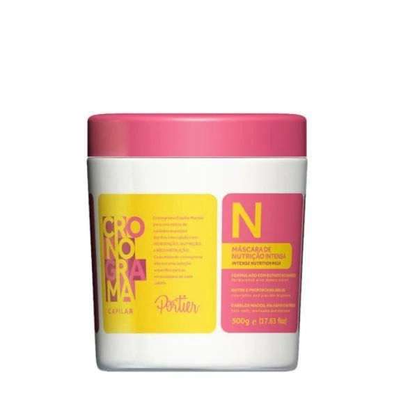 Capillary Schedule Supreme Nourish Nutrition Softness Hair Mask 500g - Portier