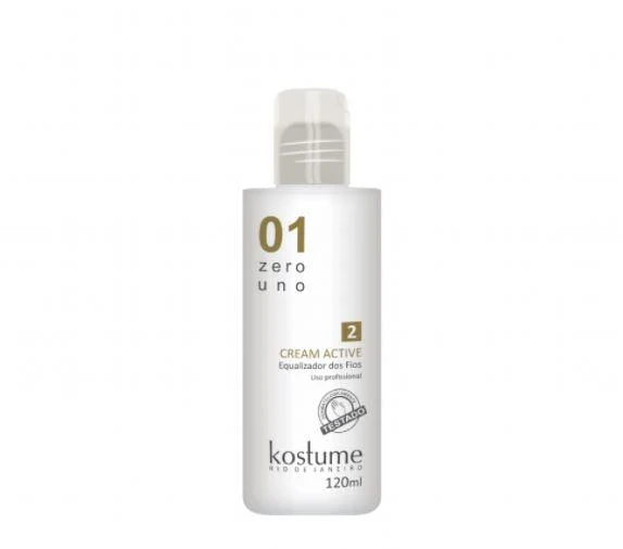 Zero Uno Formol Free Progressive Wire Equalizer Cream Active 120ml - Kostume