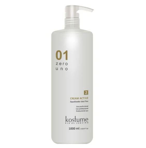 Zero Uno Formol Free Progressive Wire Equalizer Cream Active 1L - Kostume