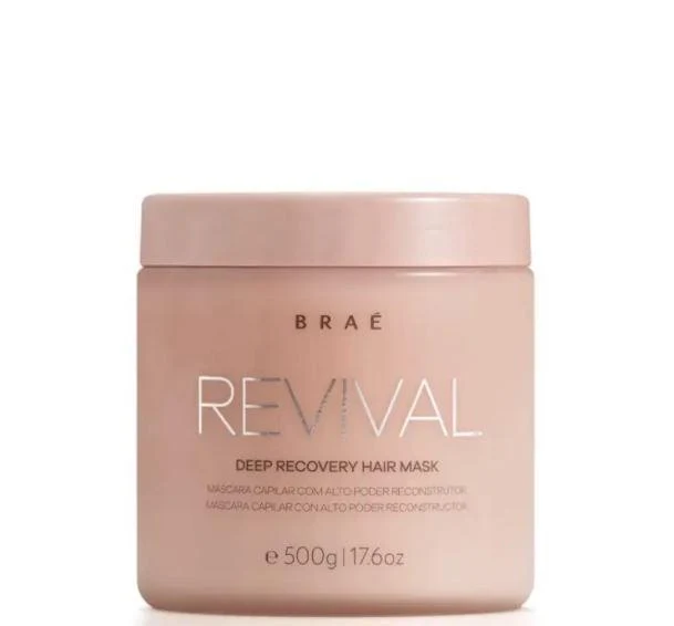 Deep Recovery Revival High Impact Ojon Keratin Amino Acids Mask 500g - Revival