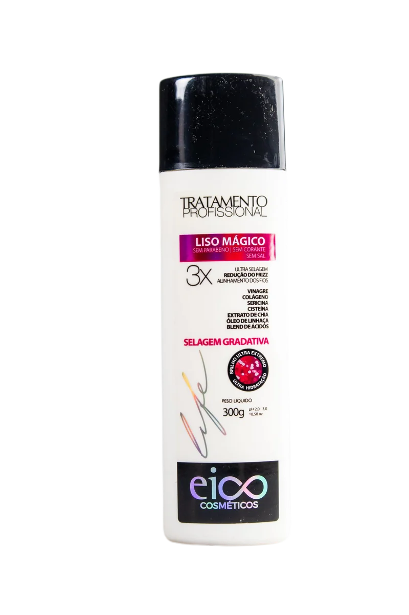 Magic Smooth Gradual Sealing Alignment Frizz Reduction Treatment 300g - Eico