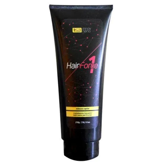 Nanotechnology Innov Nano Particulate Treat Hair Force 1 Mask 210g - 1Ka