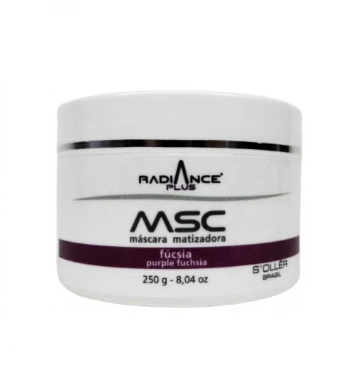 Radiance Plus Purple Fuchsia Color Intensifying Tinting Cream Mask 250g - Soller