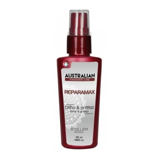 Reparamax Repair Australian Finisher Shine Antifrizz Restore Oil 55ml - Soller
