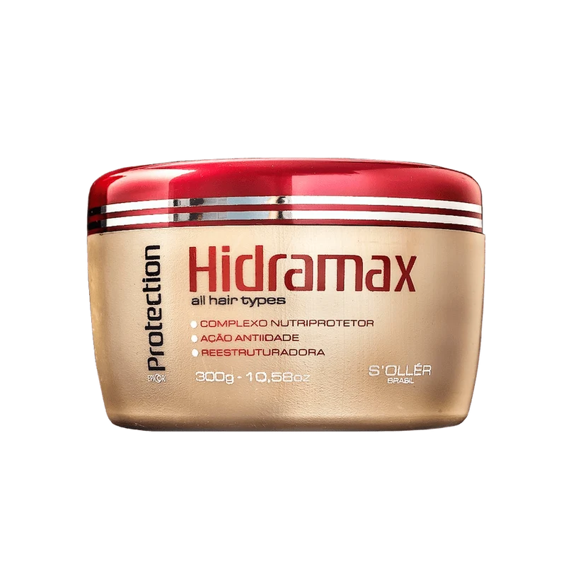 Anti Aging Hidramax Nutriprotector Complex Restructuring Mask 300g - Soller