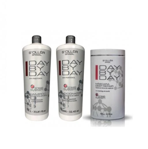 Treat System Dy by Day Maintenance Home Care DBD White Kit 3 Prod. - Soller