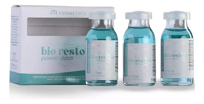 Professional Intensive Treatment Power Dose Ampoule Kit 3x15ml - Fit Cosmetics
