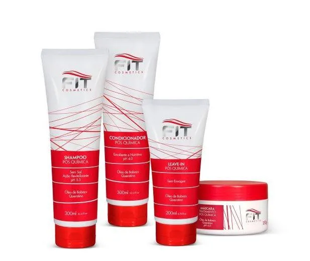 Professional Daily Maintenance Home Care Post Chemistry 4 Prod. - Fit Cosmetics