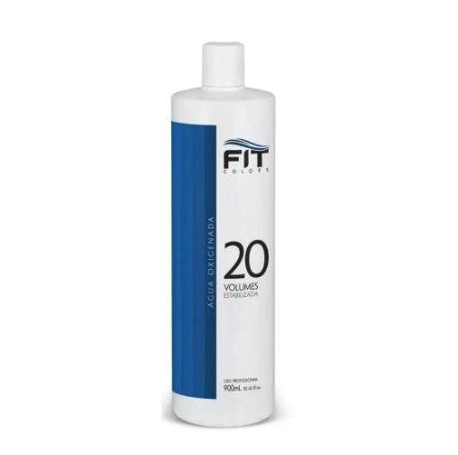 Macadamia Oil Super Blue OX 20 Volumes Hydrogen Peroxide 900ml - Fit Cosmetics