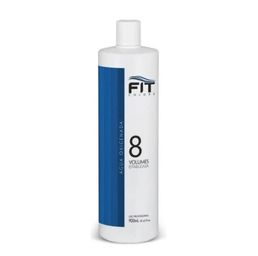 Macadamia Oil Super Blue OX 8 Volumes Hydrogen Peroxide 900ml - Fit Cosmetics