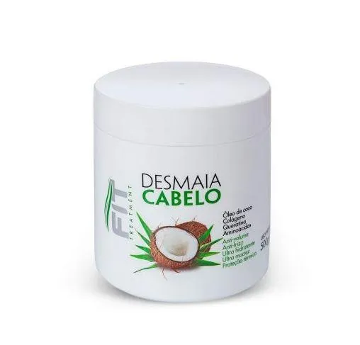Nourishing Moisturizing Coconut Faints Hair Treatment Mask 500g - Fit Cosmetics