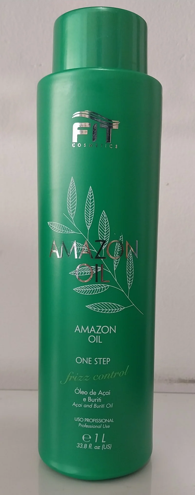 Frizz Control Acai Oil Amazon Oil Reconstruction Treatment 1L - Fit Cosmetics