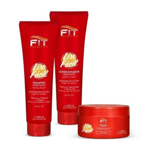 Easy Smooth Home Care Maintenance Moisturizing Treatment 3x300 - Fit Cosmetics