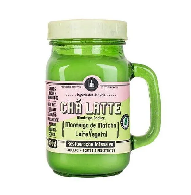 Latte Tea Matchá Butter Vegetable Milk Intensive Restore 300g - Lola Cosmetics
