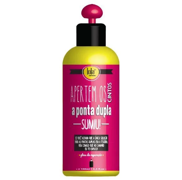 Tighten the Belts the Double Tip is Gone Repair Gloss 100ml - Lola Cosmetics