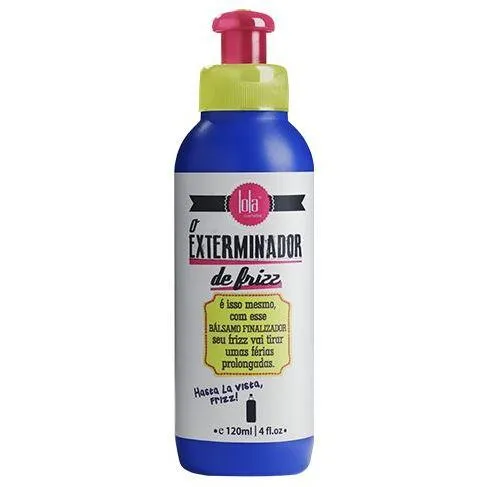 Moisturizing Frizz Exterminator Finisher Styling Balm 120ml - Lola Cosmetics