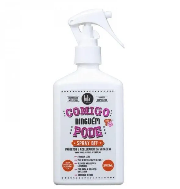 Drying Accelerator Nobody Can With Me BFF Protector Spray 250ml - Lola Cosmetics