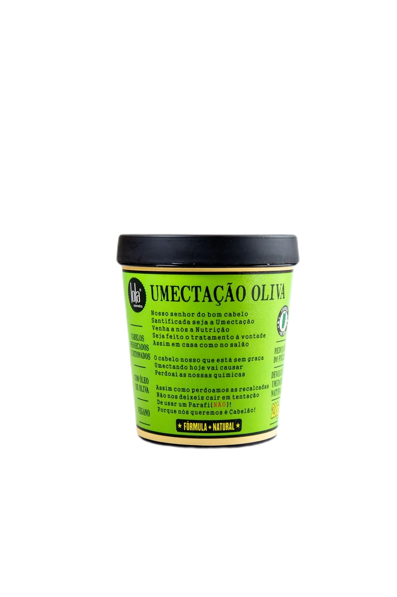 Nutrition Reconstruction Olive Wetting Humectation Mask 200g - Lola Cosmetics
