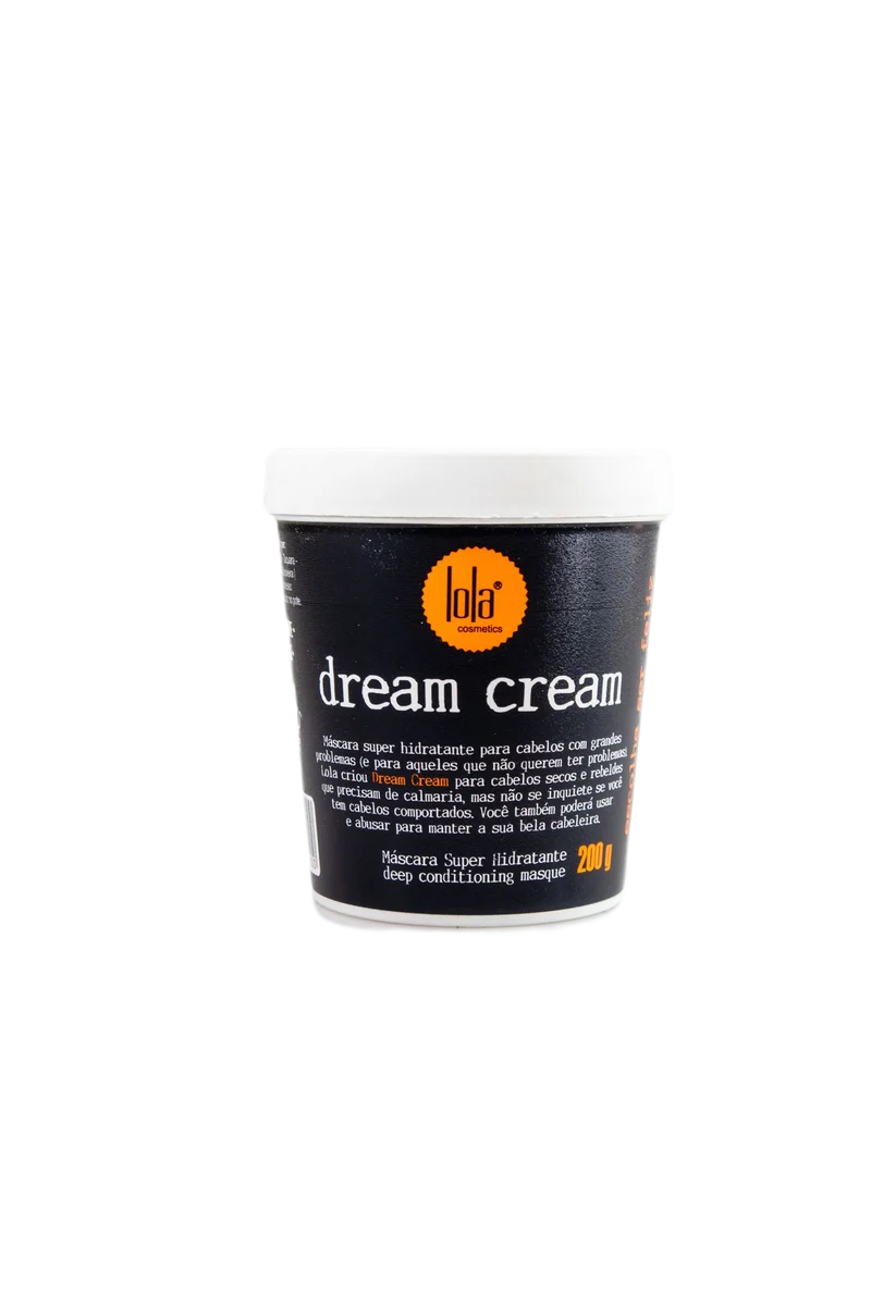 Dream Cream Deep Conditioning Super Moisturizing Mask 200g - Lola Cosmetics