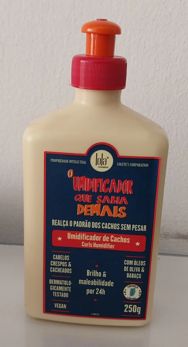 Curly Frizzy Hair "The Humidifier Who Knew Too Much" Cream 250g - Lola Cosmetics