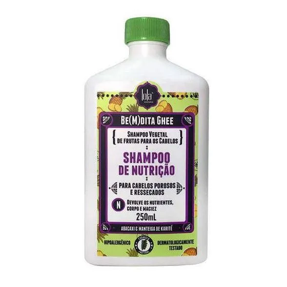 Vegetal Be(M)dita Ghee Karité Butter Pineapple Nutrition 250ml - Lola Cosmetics