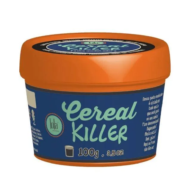 Fixation Vegan Cereal Killer Modeling Styling Ointment 100g - Lola Cosmetics