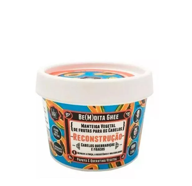 Ghee Be(M)dita Reconstruction Butter Papaya Treatment Mask 100g - Lola Cosmetics