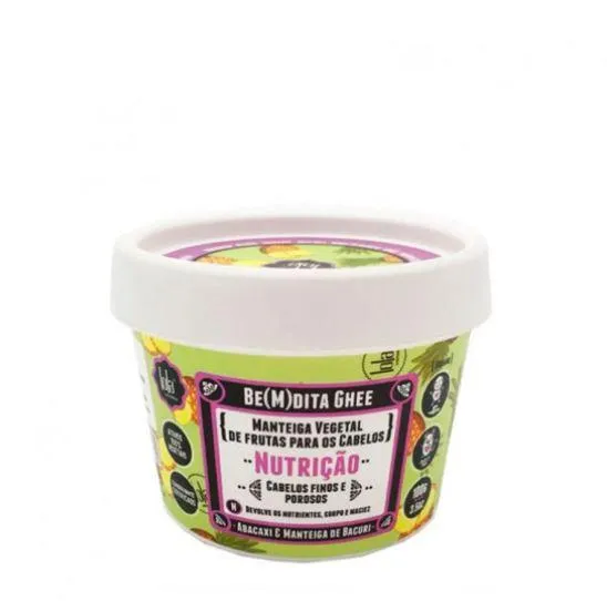 Ghee Be(M)dita Nutrition Organic Butter Pineapple Mask 100g - Lola Cosmetics