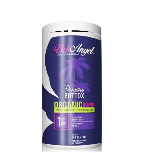 Tannic Grape Coconut Bottox Formol Free Paradise Organic Blend 1kg - Vick Angel
